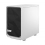 Fractal Design | Meshify 2 Nano | Side window | White TG clear tint | ITX | Power supply included No | ATX - 12